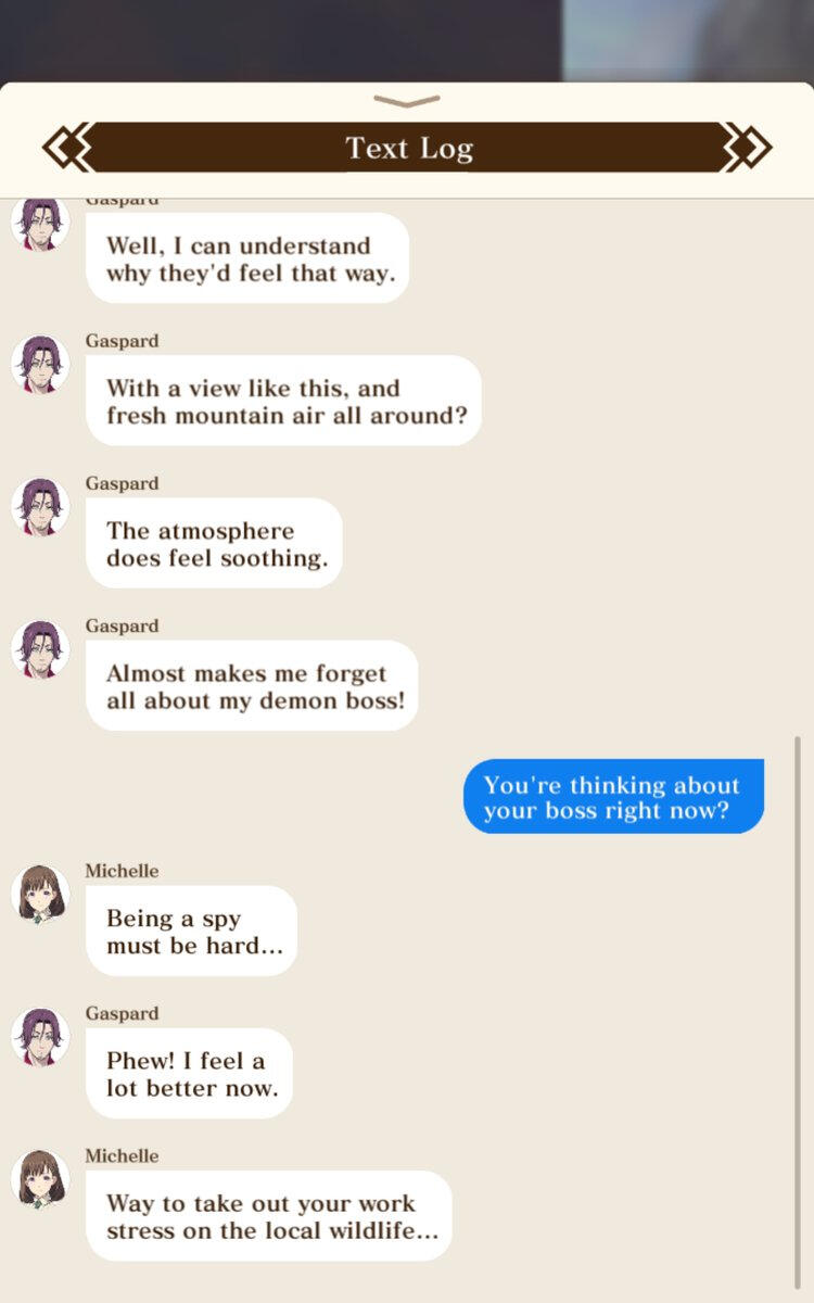 Valharke: Conversation