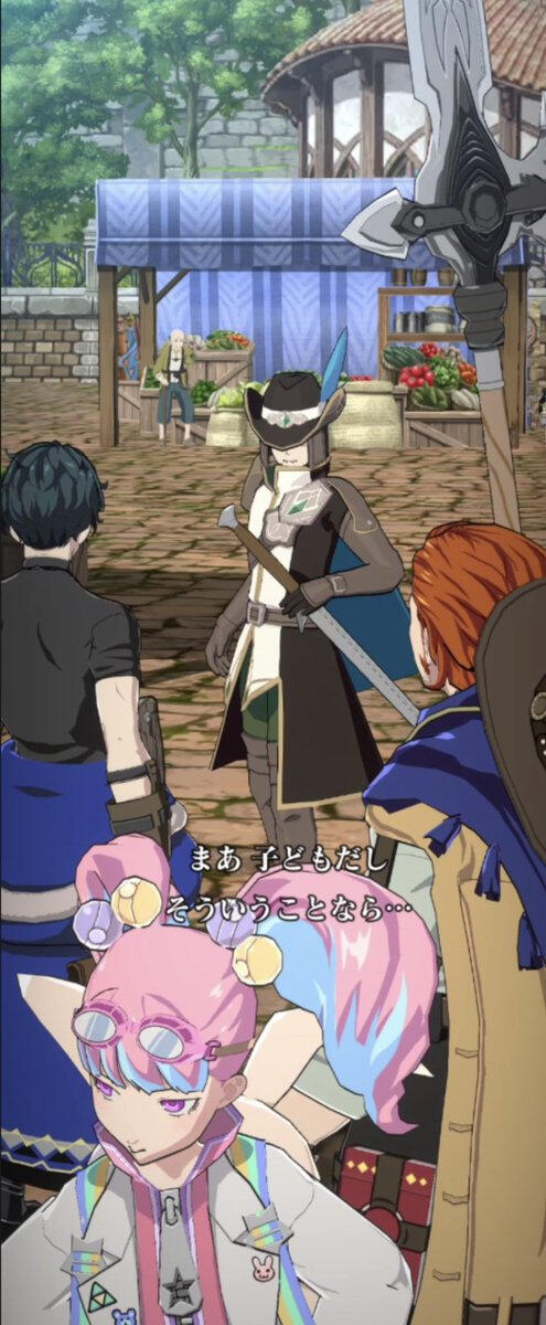 shironekoriize: Lydie