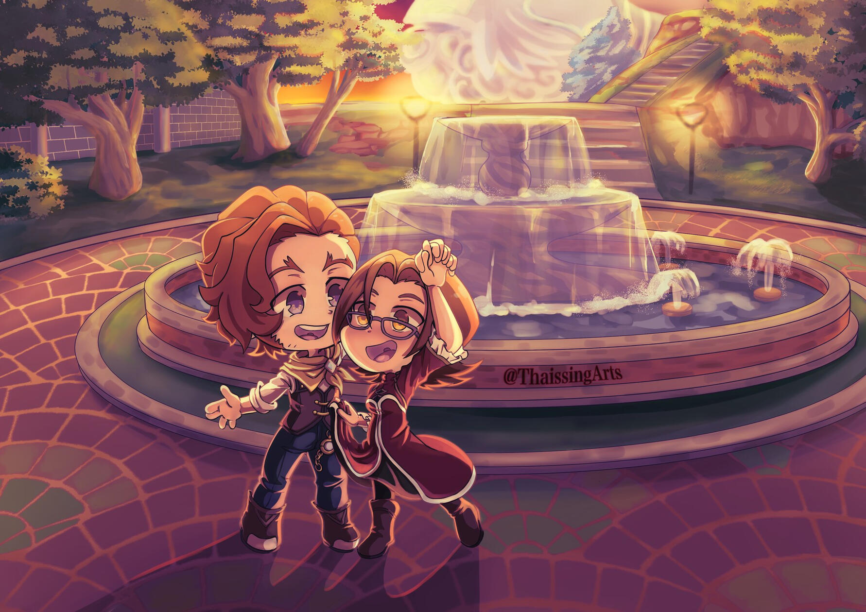 Artwork by @ThaissingArts (https://linktr.ee/ThaIssing)